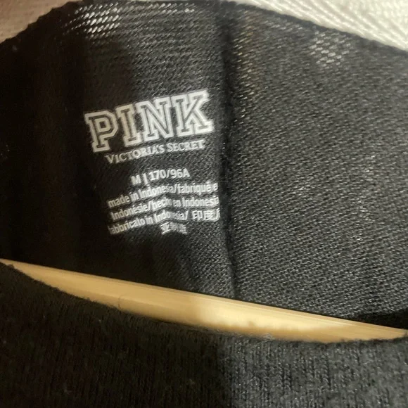 Women’s PINK VS sweater size medium - Picture 2 of 3